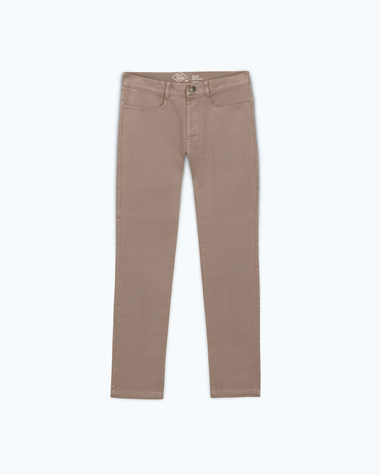 Alex Crane - ALEX CRANE CANVAS CHAM PANTS IN CHAI - Rent With Thred