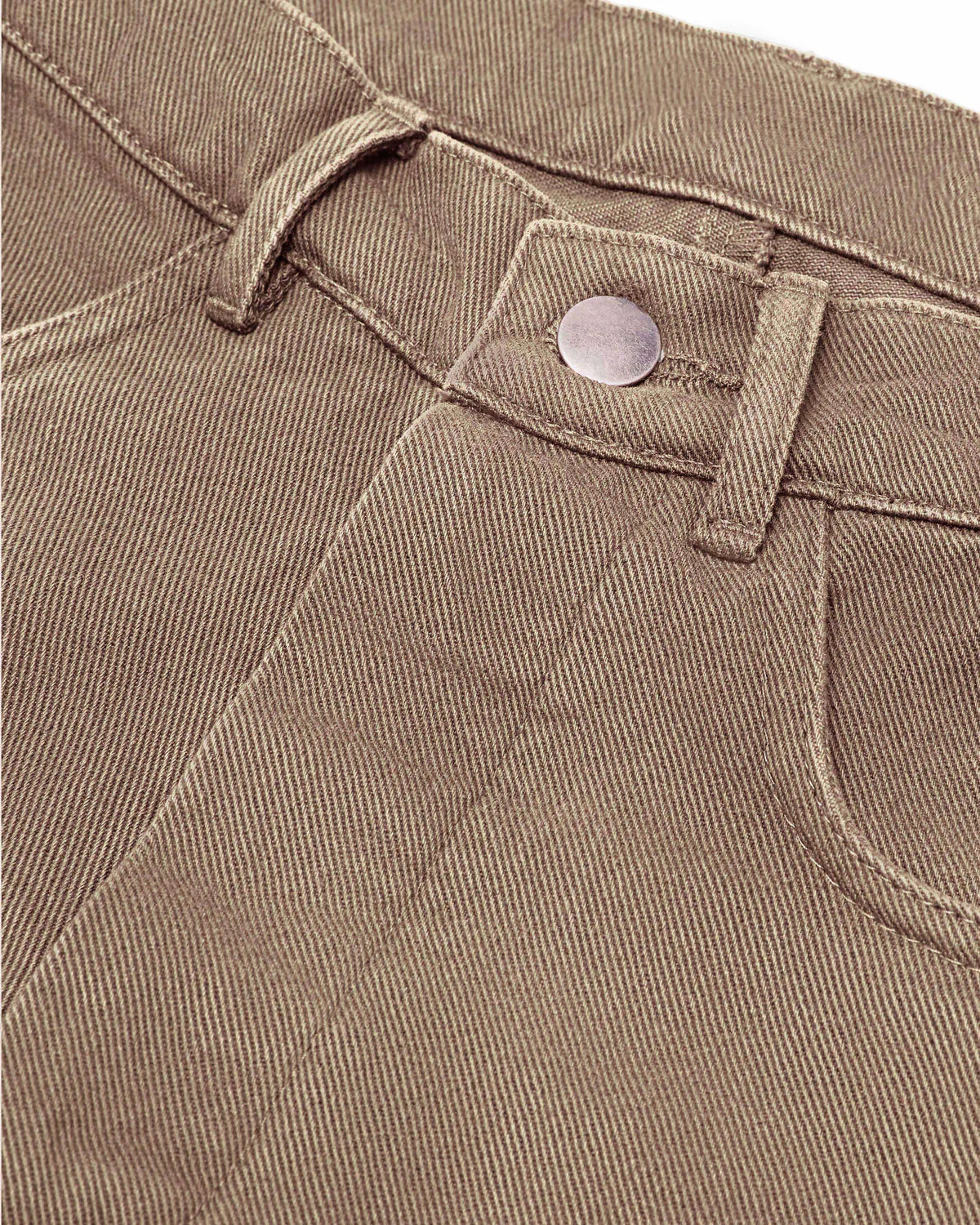 Alex Crane - ALEX CRANE CANVAS CHAM PANTS IN CHAI - Rent With Thred