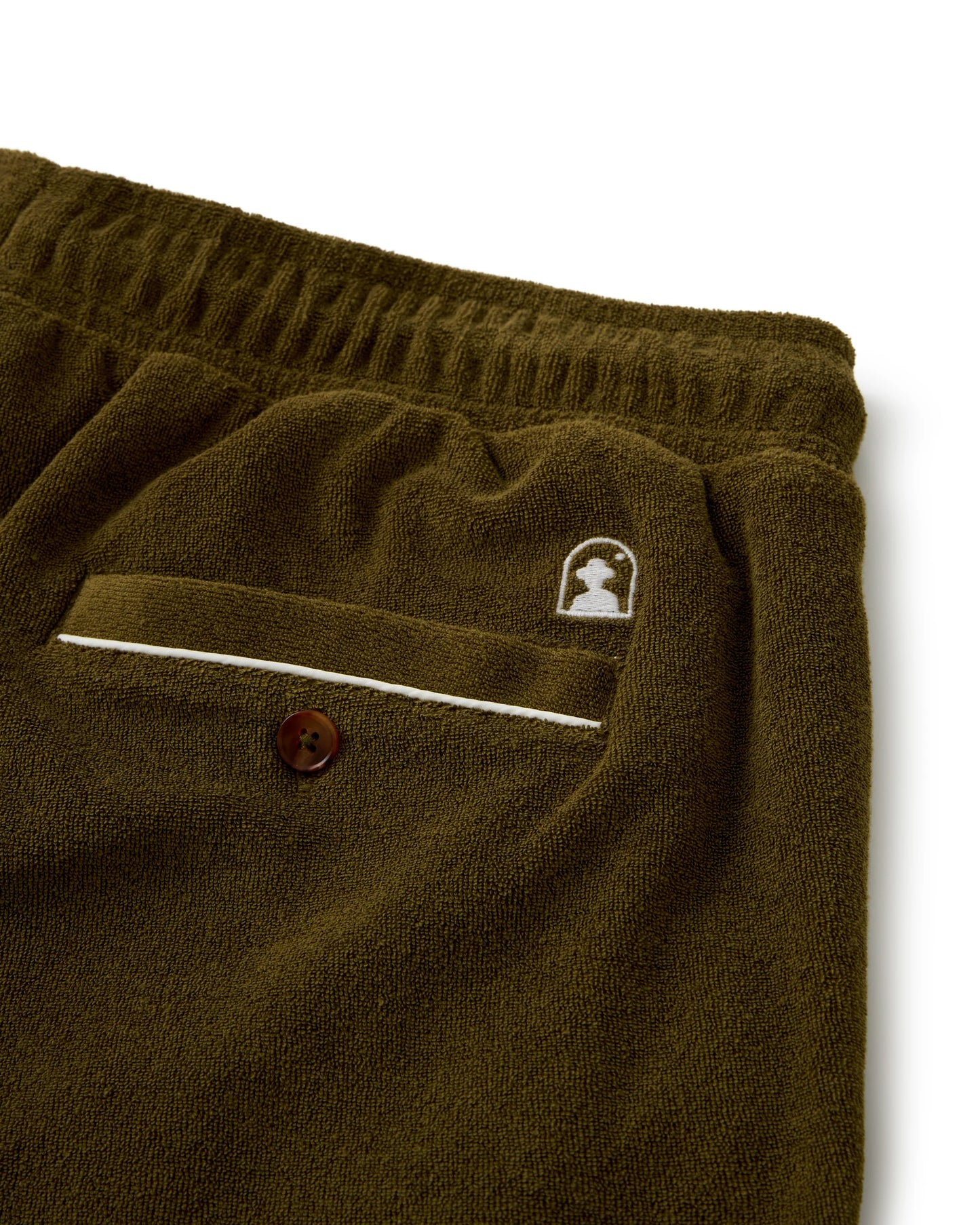 DANDY DEL MAR THE GAUCHO SHORT IN ARBEQUINA