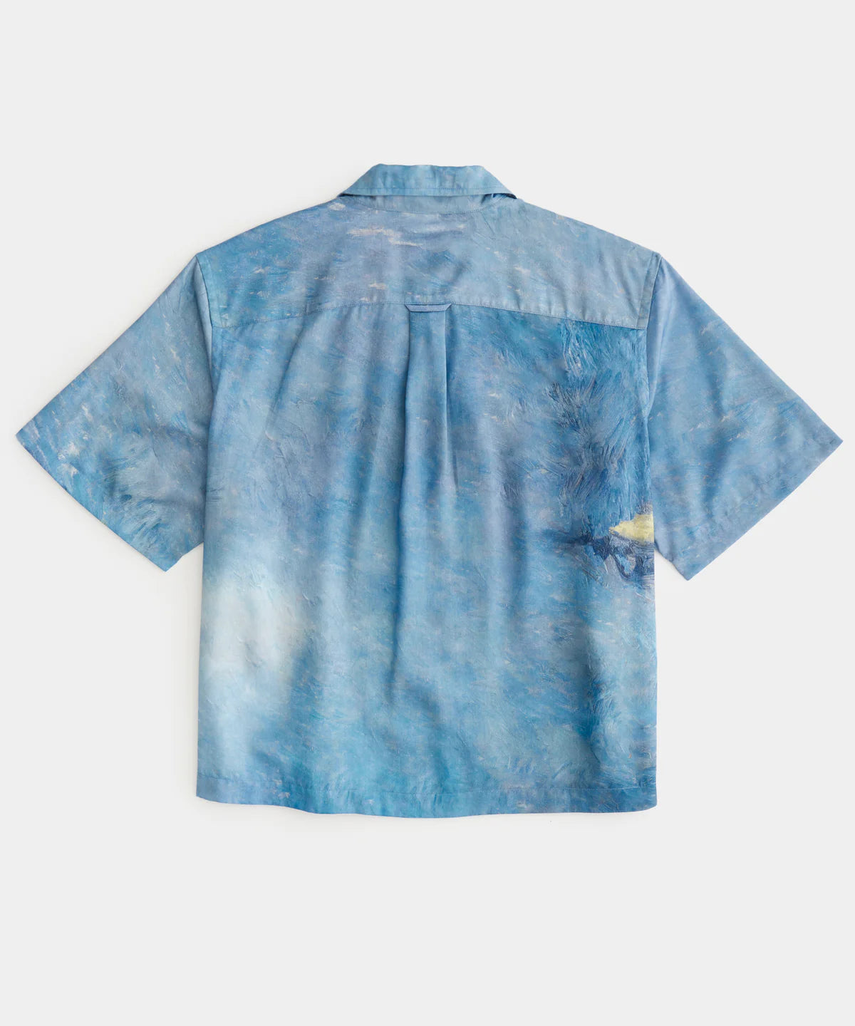 TODD SNYDER X THE MET VAN GOGH CROPPED SHIRT IN SUNFLOWERS