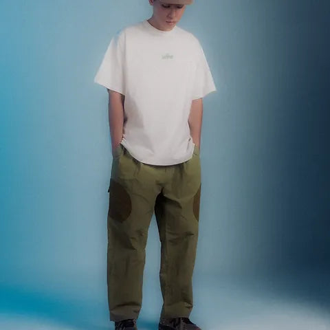 goodtimes - GOODTIMES WANDERER EASY PANTS IN OLIVE GREEN - Rent With Thred