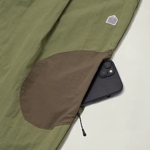 goodtimes - GOODTIMES WANDERER EASY PANTS IN OLIVE GREEN - Rent With Thred