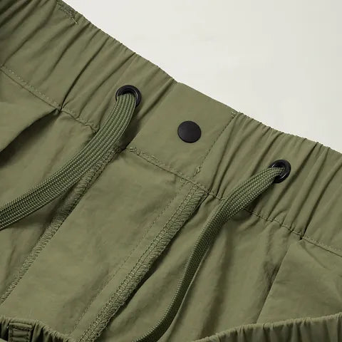 goodtimes - GOODTIMES WANDERER EASY PANTS IN OLIVE GREEN - Rent With Thred