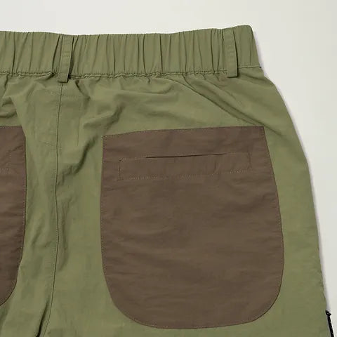 goodtimes - GOODTIMES WANDERER EASY PANTS IN OLIVE GREEN - Rent With Thred