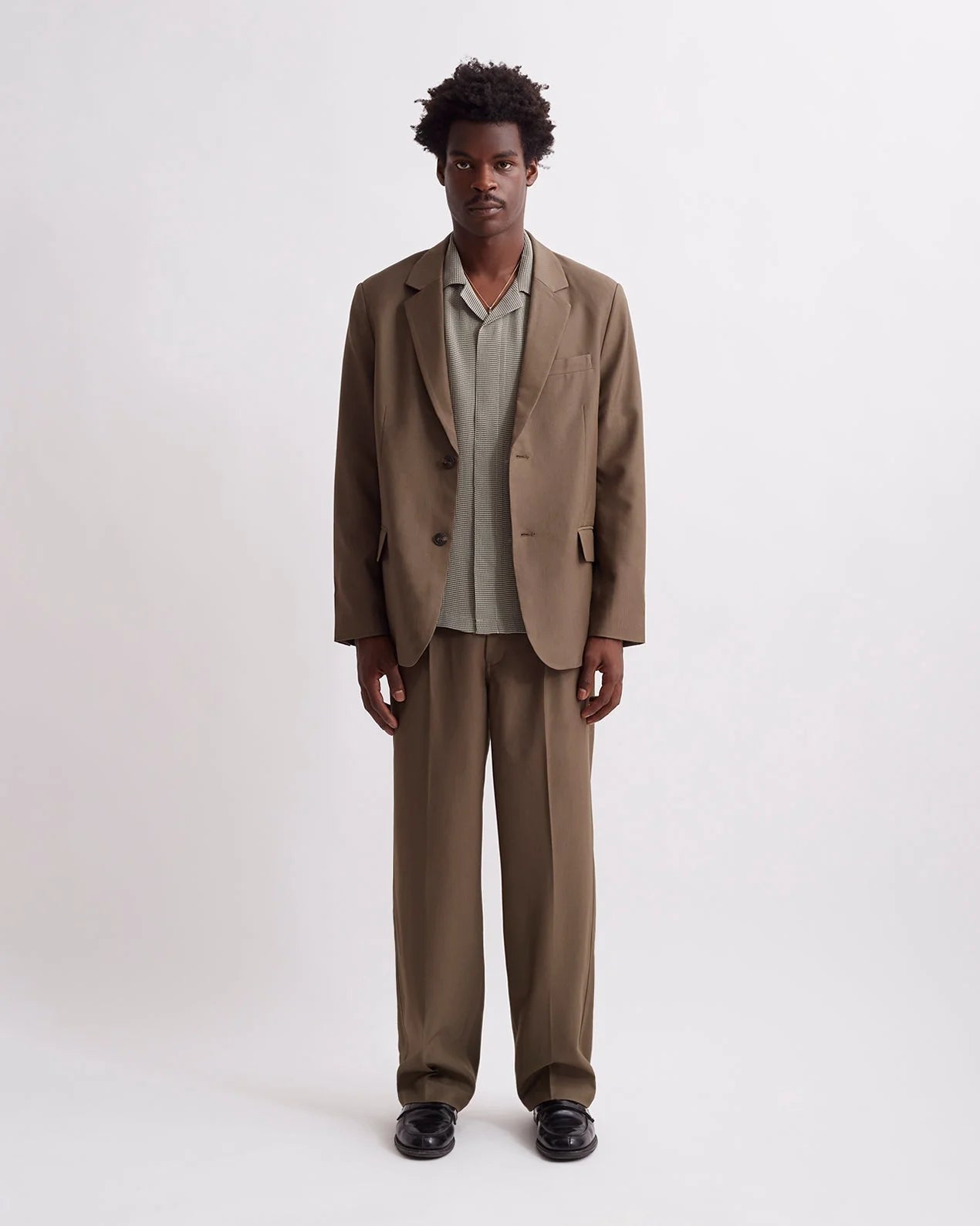 SATURDAYS NYC MIZRA BLAZER IN BUNGEE