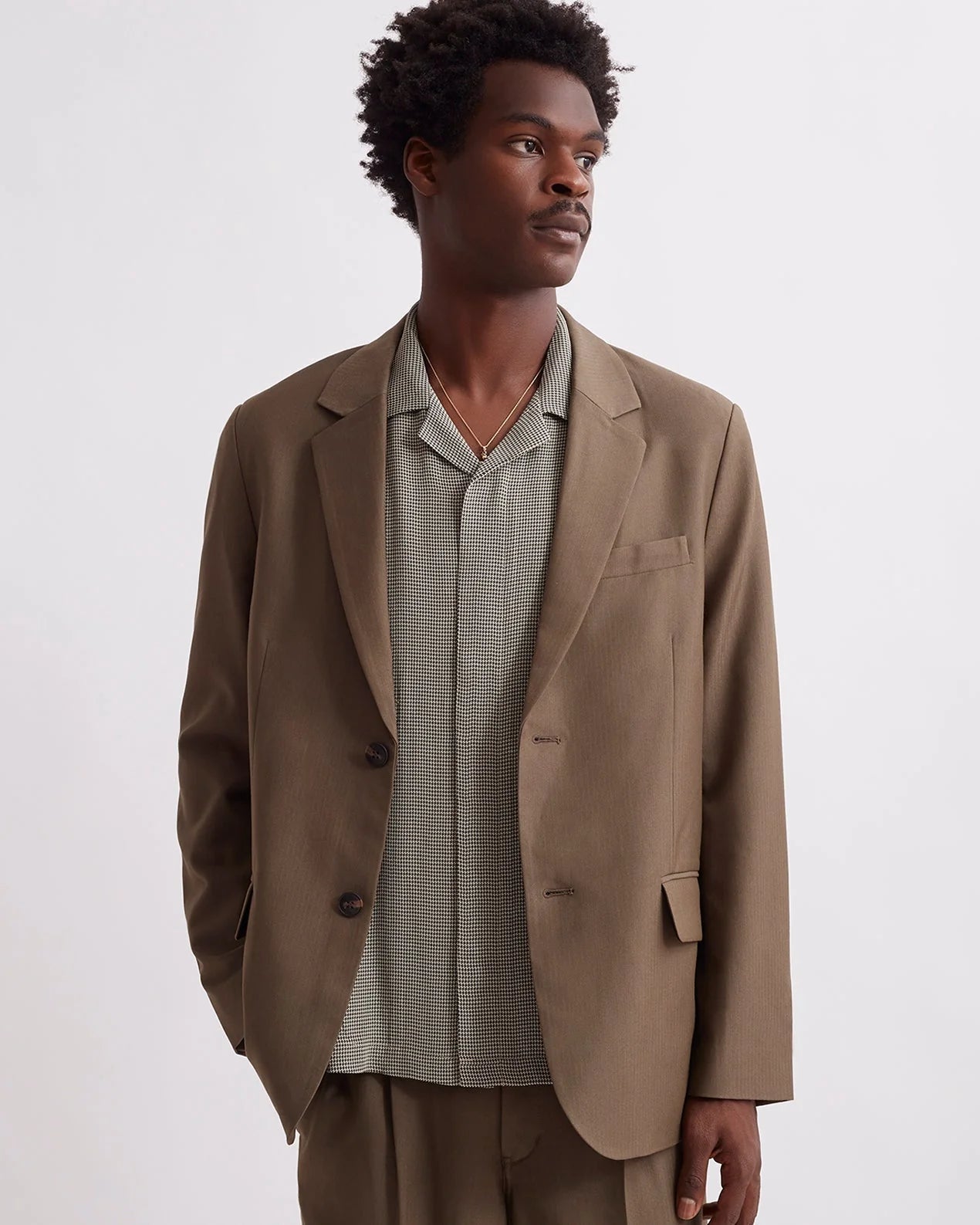 SATURDAYS NYC MIZRA BLAZER IN BUNGEE