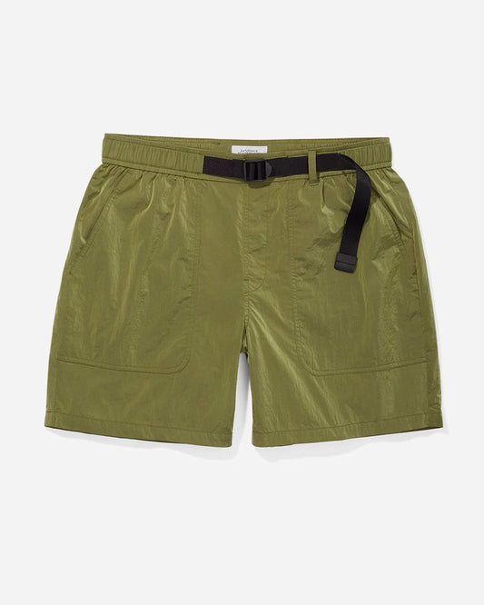 Saturdays NYC - SATURDAYS NYC JOBY MOUNTAIN SHORT IN LINDEN GREEN - Rent With Thred