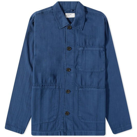 UNIVERSAL WORKS HERRINGBONE COTTON FIELD JACKET