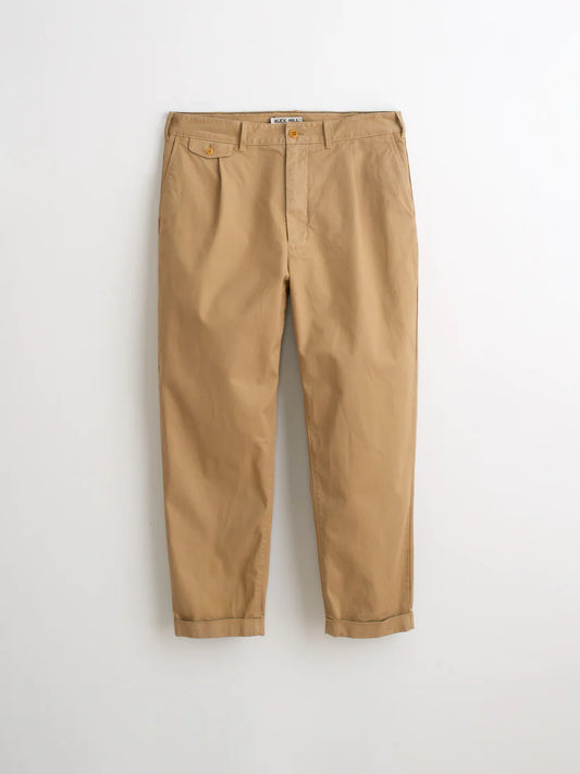 Alex Mill - ALEX MILL STANDARD PLEATED PANT IN CHINO - Rent With Thred