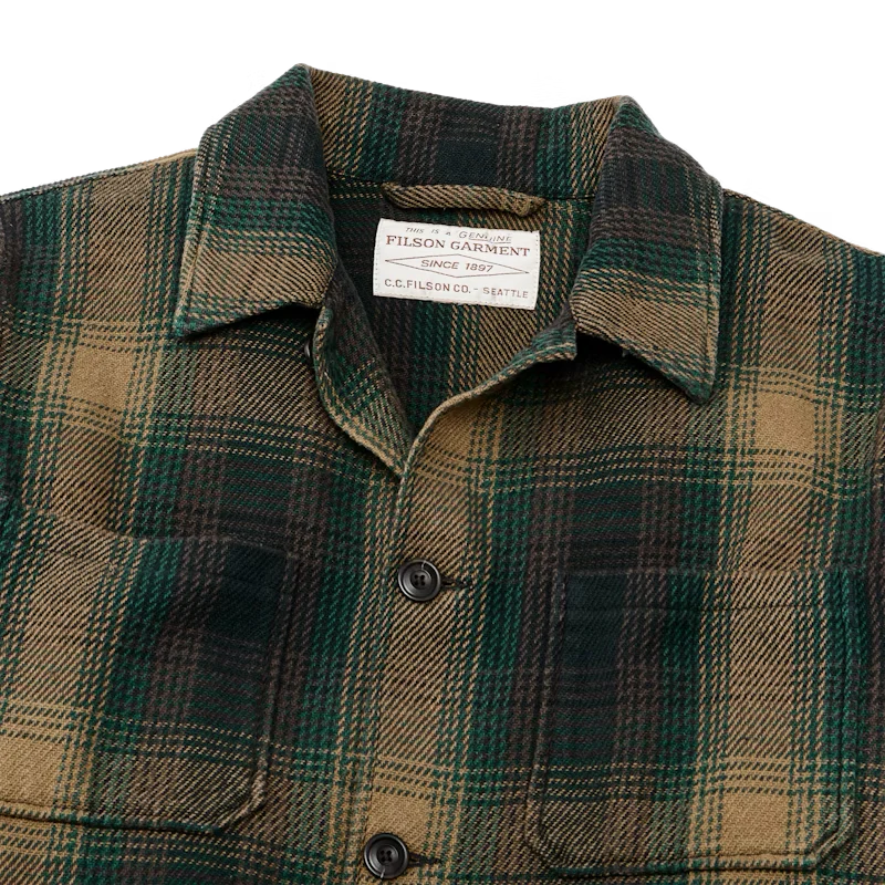 Filson - FILSON DEER ISLAND RANCH COAT IN DARK TAN SYCAMORE - Rent With Thred