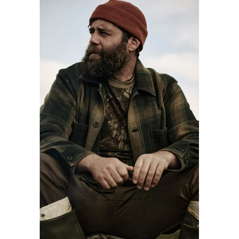 Filson - FILSON DEER ISLAND RANCH COAT IN DARK TAN SYCAMORE - Rent With Thred