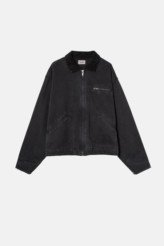 Elwood - ELWOOD PETROL JACKET IN BLACK - Rent With Thred