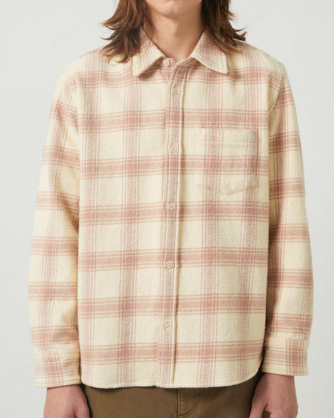 Corridor - CORRIDOR APPALACHIAN PLAID LS IN NATURAL - Rent With Thred