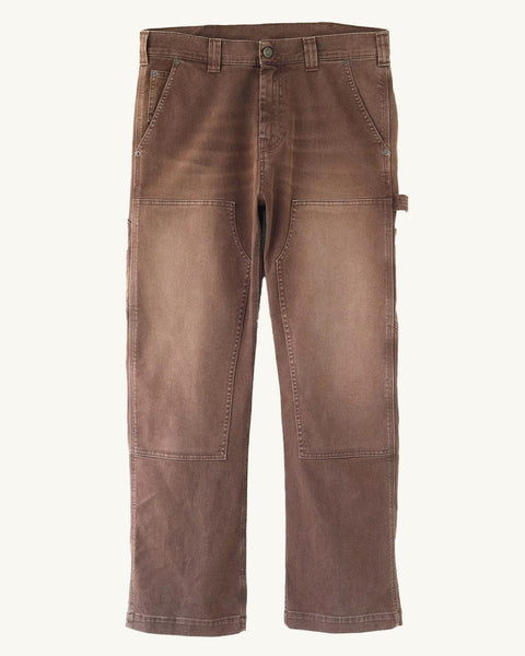 CORRIDOR CARPENTER JEAN IN BROWN