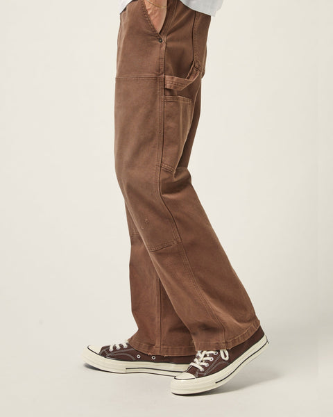 CORRIDOR CARPENTER JEAN IN BROWN