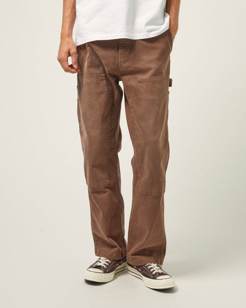 CORRIDOR CARPENTER JEAN IN BROWN