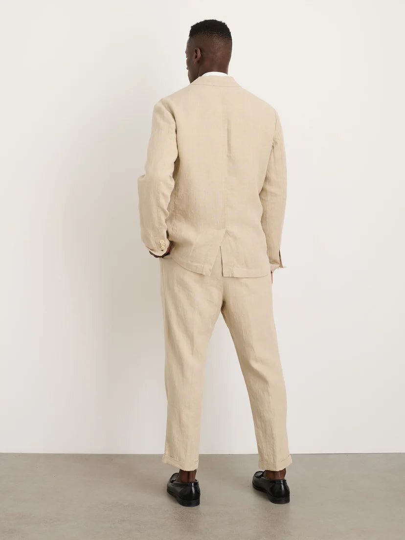 Alex Mill - ALEX MILL MERCER BLAZER IN FLAX LINEN - Rent With Thred