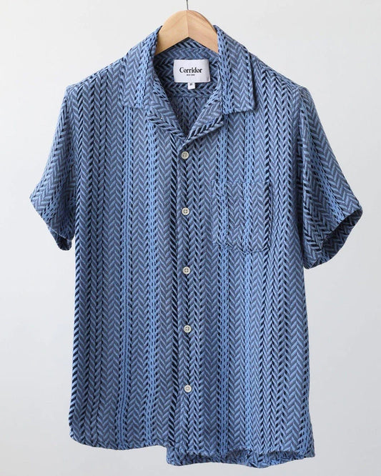 Corridor - CORRIDOR SHORT SLEEVE ACID PLAID IN TRANCE - Rent With Thred