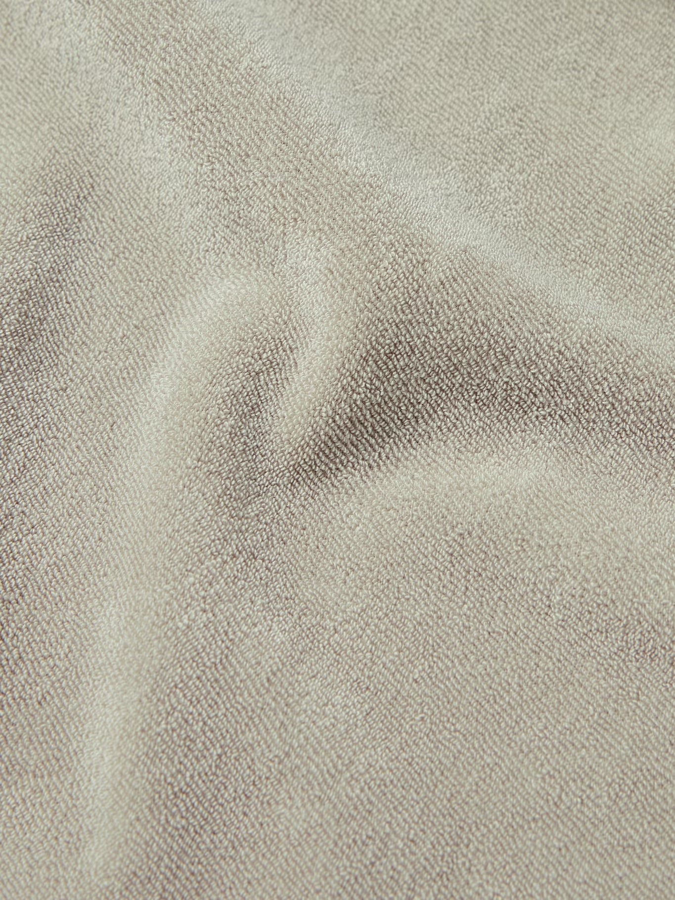 FEAR OF GOD - FEAR OF GOD SHORT SLEEVE TERRY POLO IN LIGHT GRAY - Rent With Thred