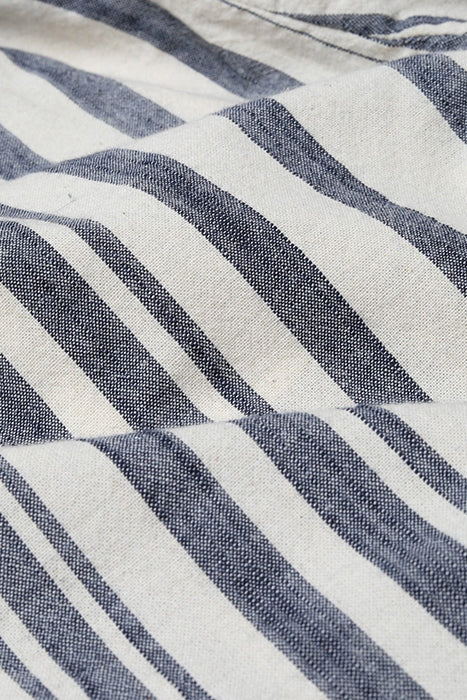 Corridor - CORRIDOR CANVAS SHORTS IN STRIPES - Rent With Thred