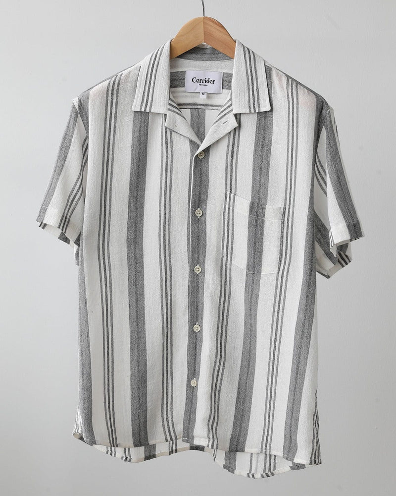 Corridor - CORRIDOR SHORT SLEEVE IN GRADIENT STRIPE - Rent With Thred