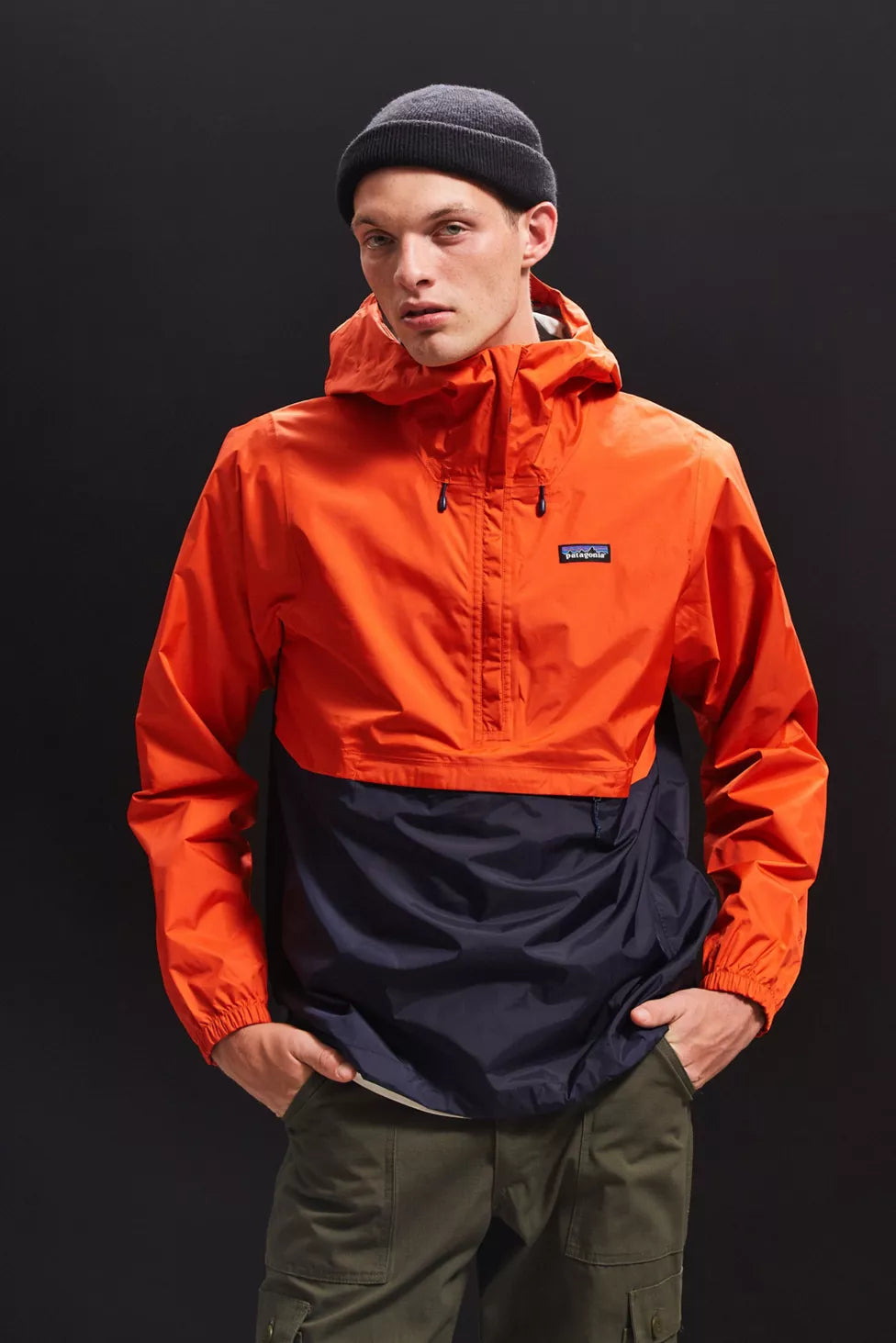 Patagonia - PATAGONIA TORRENTSHELL PULLOVER ANORAK JACKET - Rent With Thred