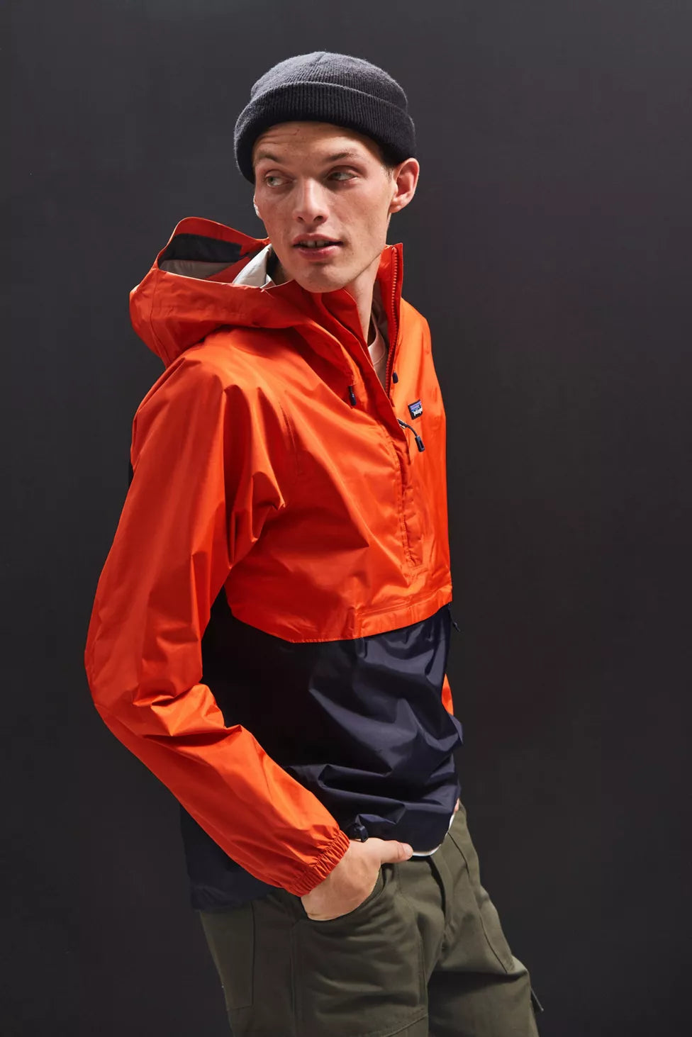 Patagonia - PATAGONIA TORRENTSHELL PULLOVER ANORAK JACKET - Rent With Thred