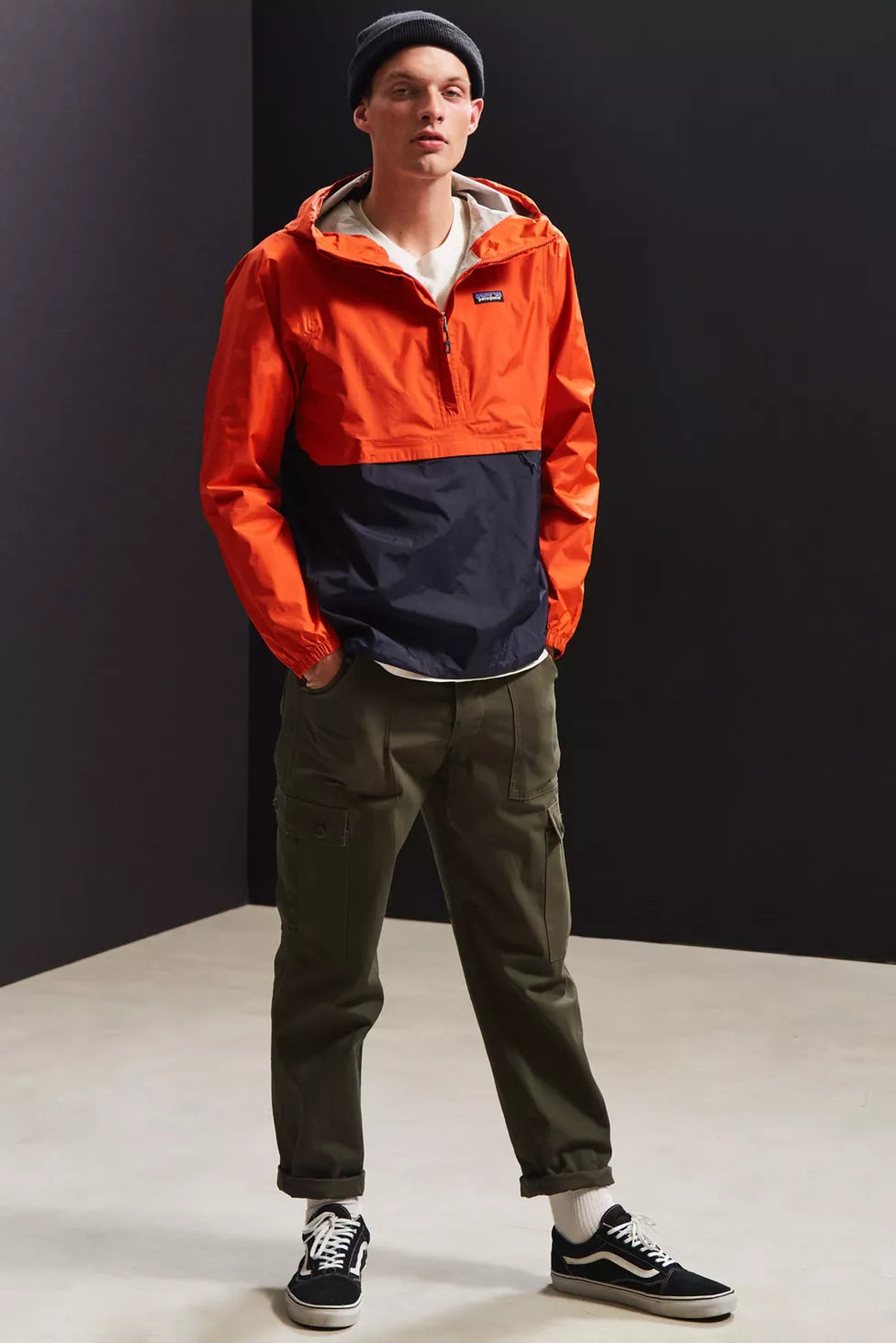 Patagonia - PATAGONIA TORRENTSHELL PULLOVER ANORAK JACKET - Rent With Thred