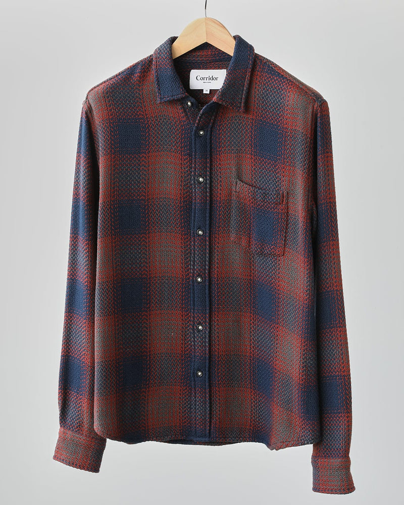 Corridor - CORRIDOR ACID PLAID IN COASTAL LICHEN - Rent With Thred