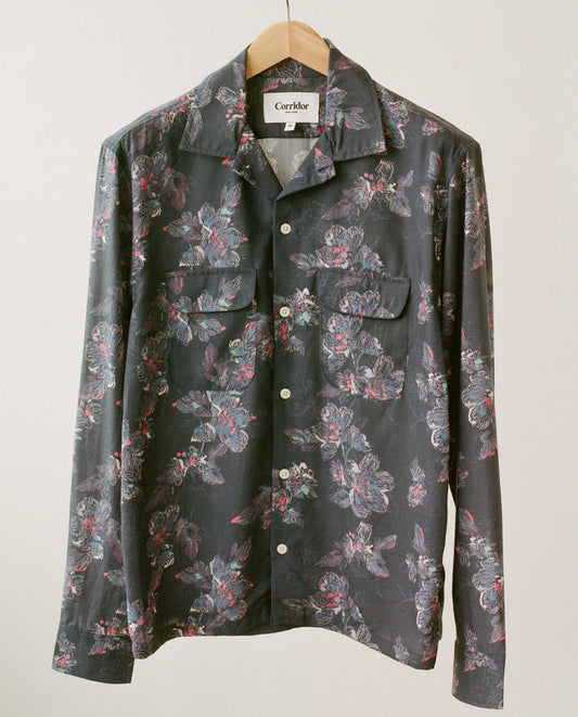 Corridor - CORRIDOR NOVELLA FLORAL LONG SLEEVE - Rent With Thred