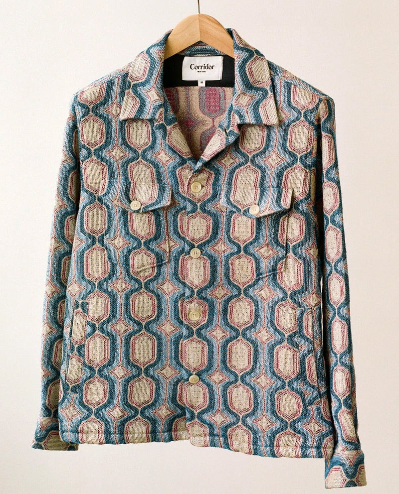 Corridor - CORRIDOR MOSAIC MILITARY JACKET - Rent With Thred