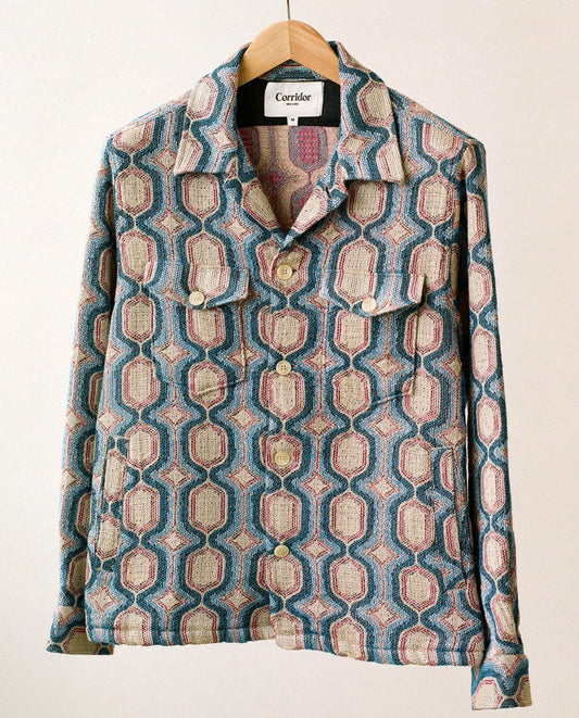 Corridor - CORRIDOR MOSAIC MILITARY JACKET - Rent With Thred