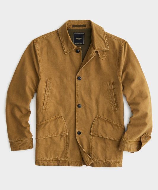 Todd Snyder - TODD SNYDER WOODLAND JACKET IN DARK WHEAT - Rent With Thred