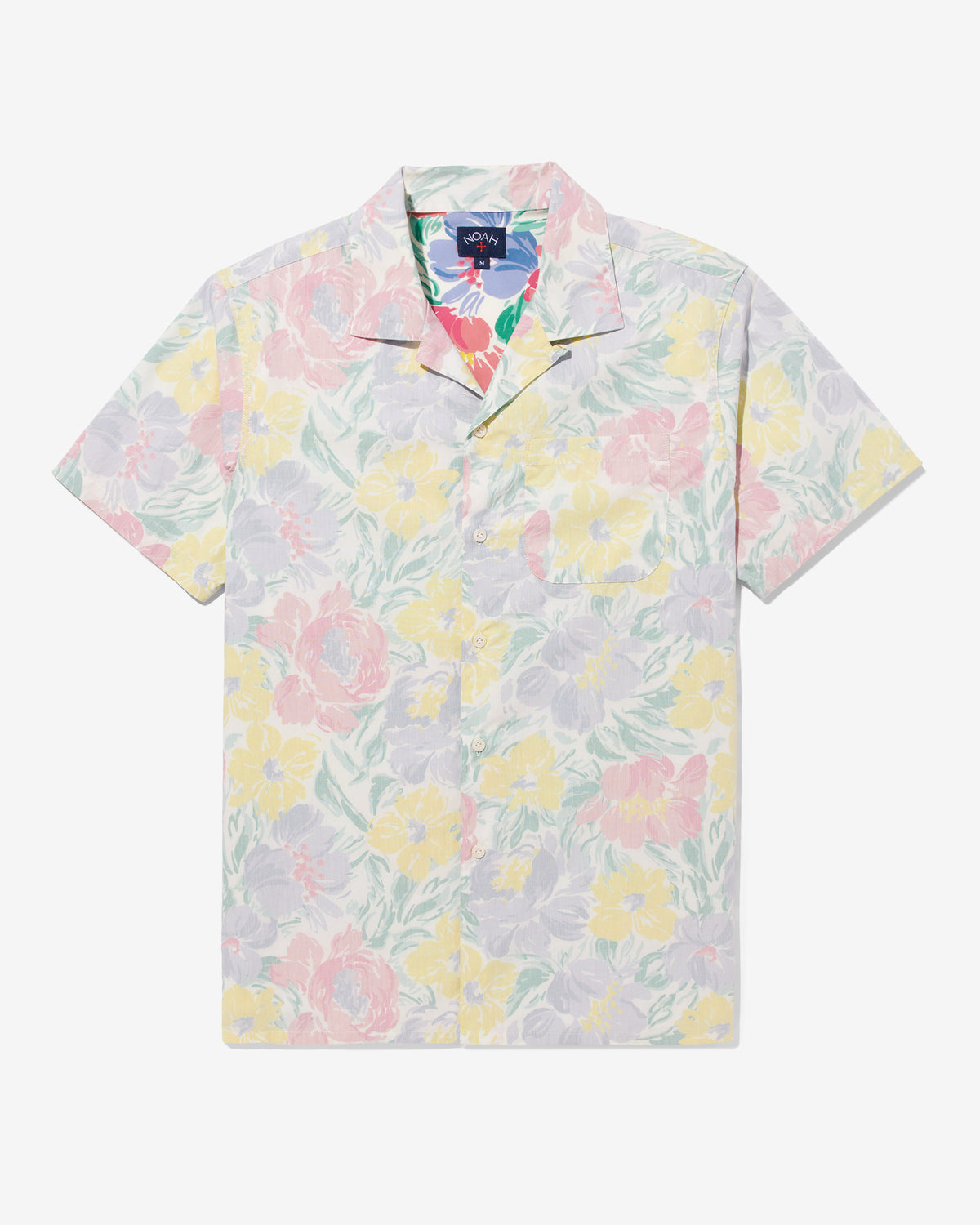 Noah - NOAH REVERSE PRINT FLORAL SHIRT IN FLORAL PRINT - Rent With Thred