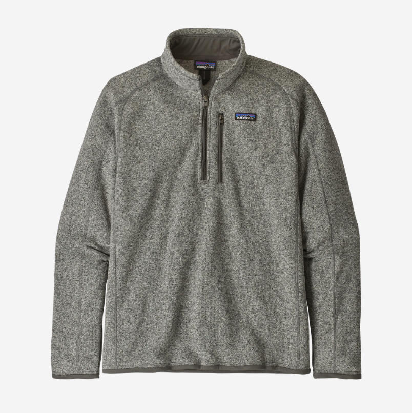 Patagonia - PATAGONIA BETTER SWEATER® 1/4-ZIP FLEECE STONEWASH - Rent With Thred