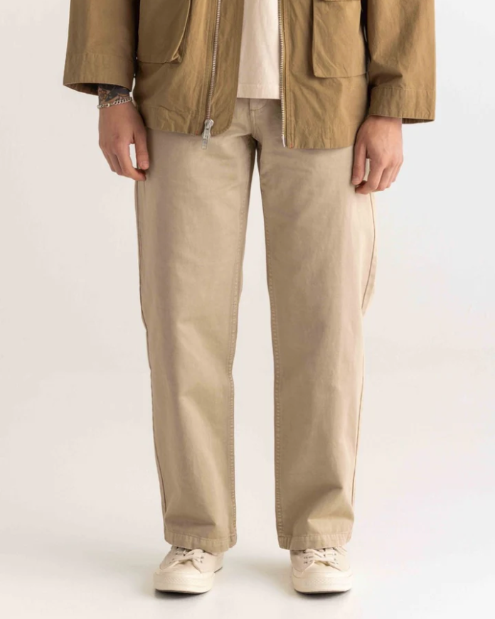 General Admission - GENERAL ADMISSION PICO WORK PANT IN BROWN - Rent With Thred
