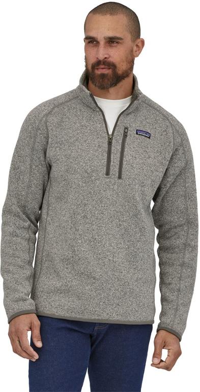 Patagonia - PATAGONIA BETTER SWEATER® 1/4-ZIP FLEECE STONEWASH - Rent With Thred
