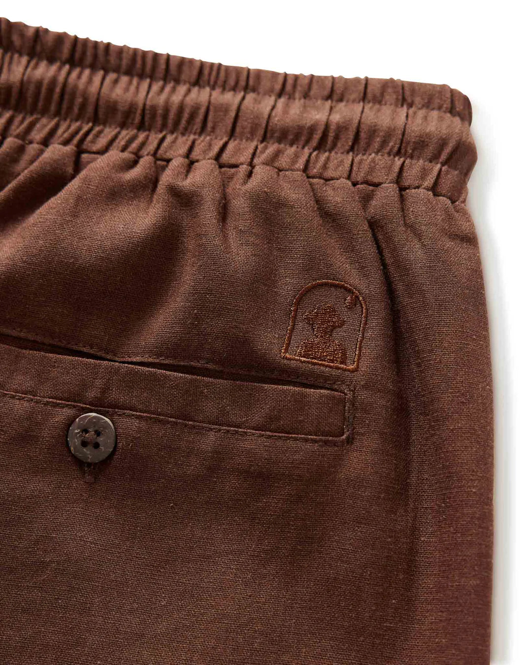 Dandy Del Mar - DANDY DEL MAR THE BRISA LINEN PANT IN CARAJILLO - Rent With Thred