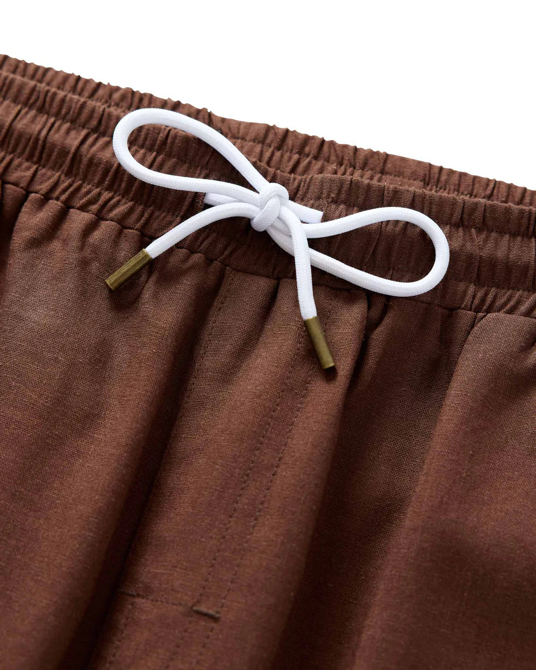 Dandy Del Mar - DANDY DEL MAR THE BRISA LINEN PANT IN CARAJILLO - Rent With Thred