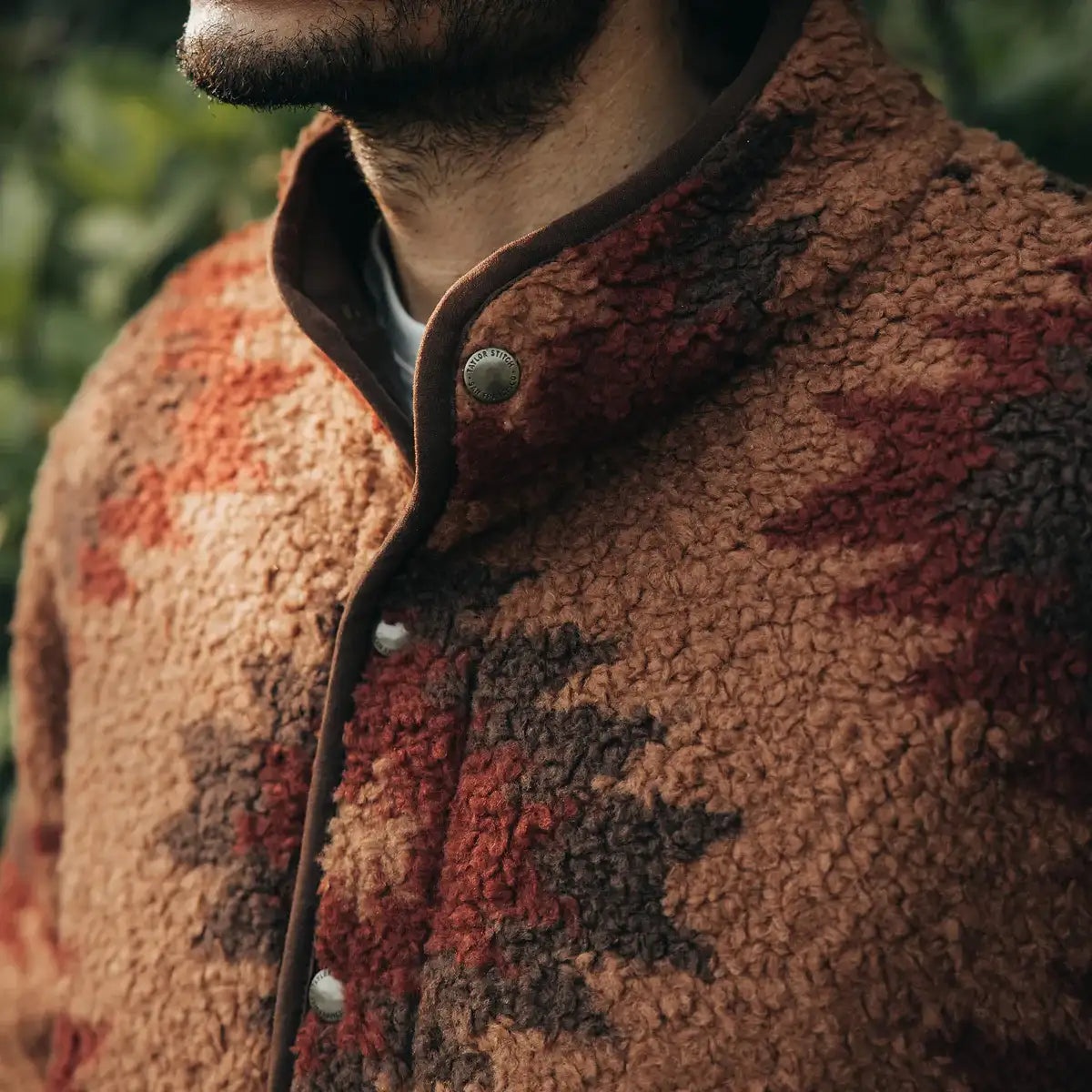 Taylor Stitch - TAYLOR STITCH PORT JACKET IN KHAKI KILIM - Rent With Thred