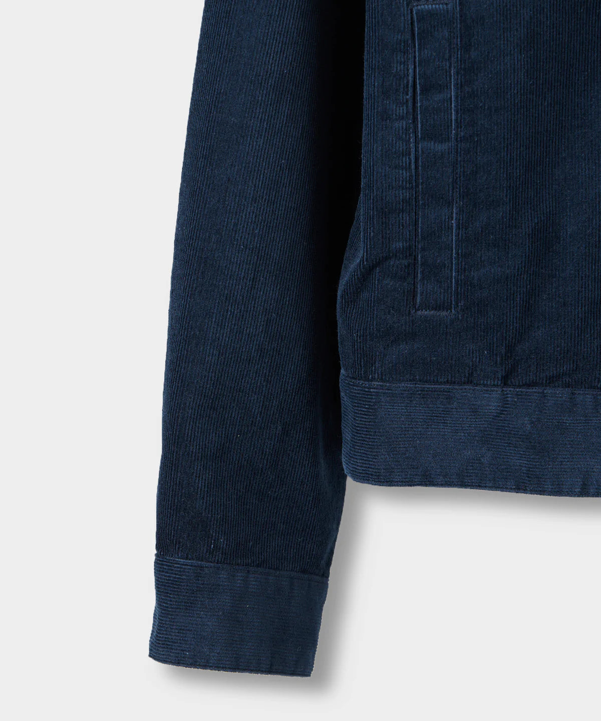 Todd Snyder - TODD SNYDER ITALIAN CORDUROY DYLAN JACKET IN NAVY - Rent With Thred