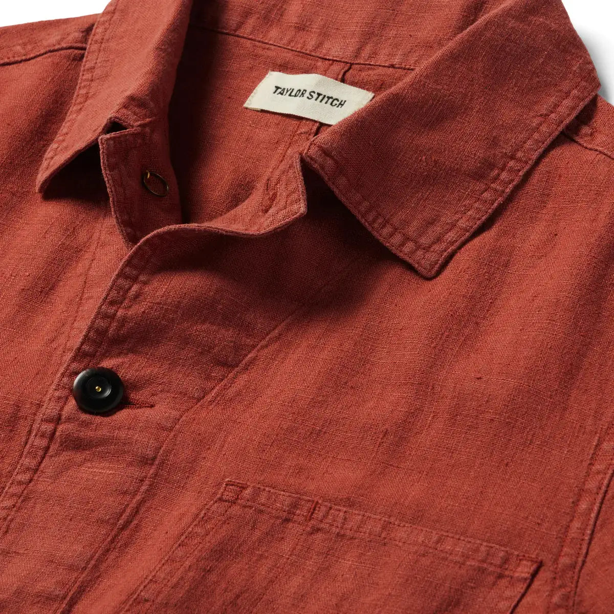 Taylor Stitch - TAYLOR STITCH OJAI JACKET IN RUST HEMP - Rent With Thred