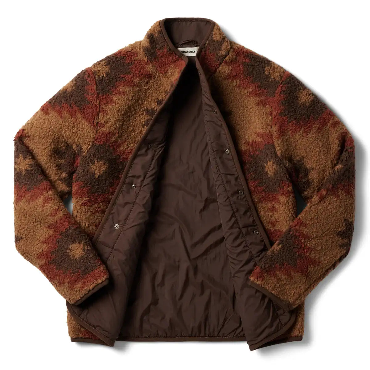 Taylor Stitch - TAYLOR STITCH PORT JACKET IN KHAKI KILIM - Rent With Thred