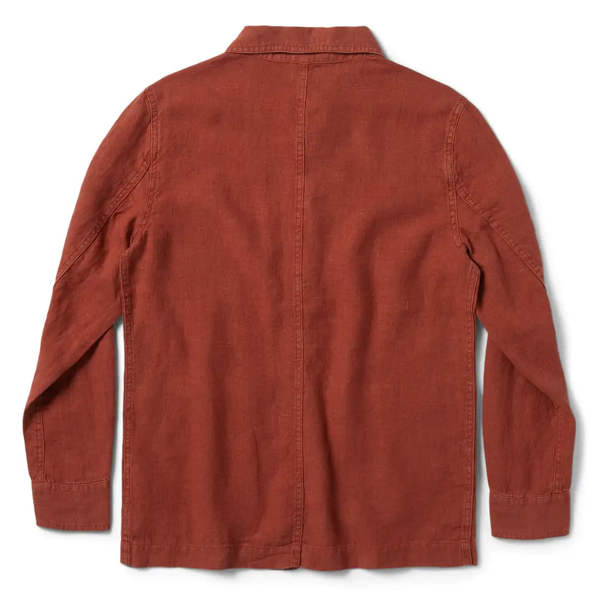 Taylor Stitch - TAYLOR STITCH OJAI JACKET IN RUST HEMP - Rent With Thred
