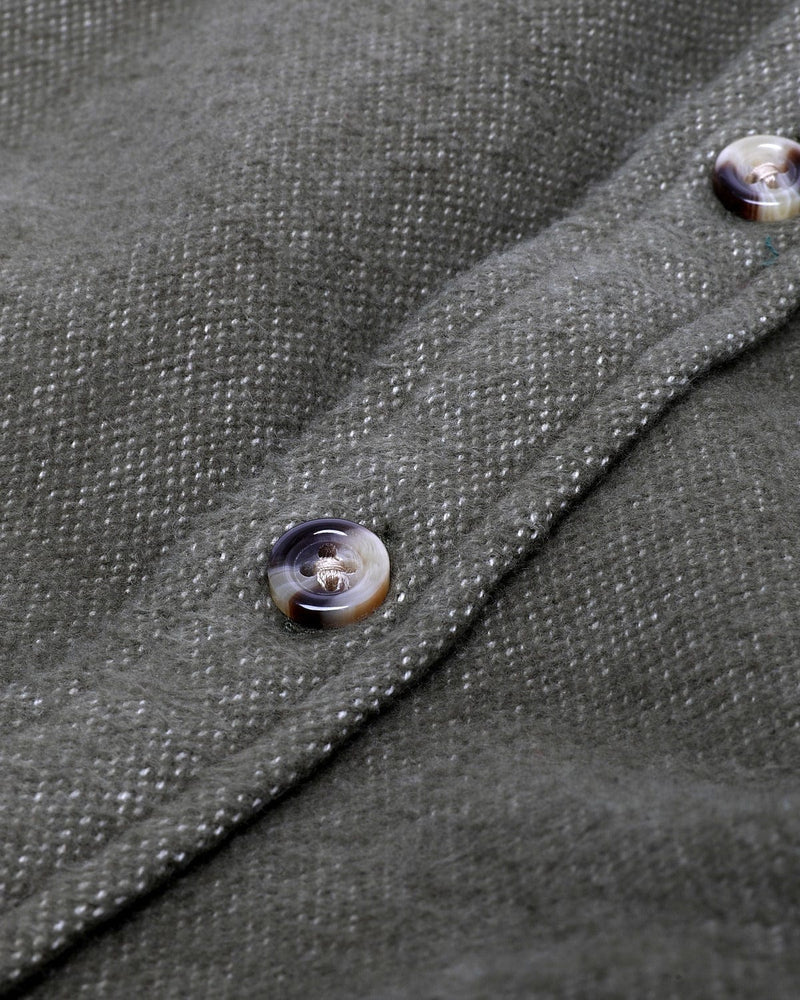 Corridor - CORRIDOR RECYCLED FLANNEL IN OLIVE - Rent With Thred