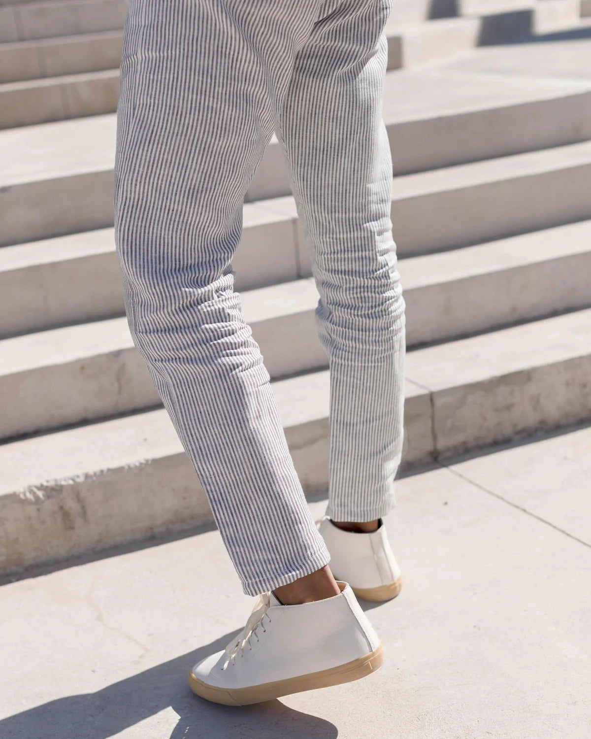 Alex Crane - ALEX CRANE CHAM PANTS IN LINES - Rent With Thred