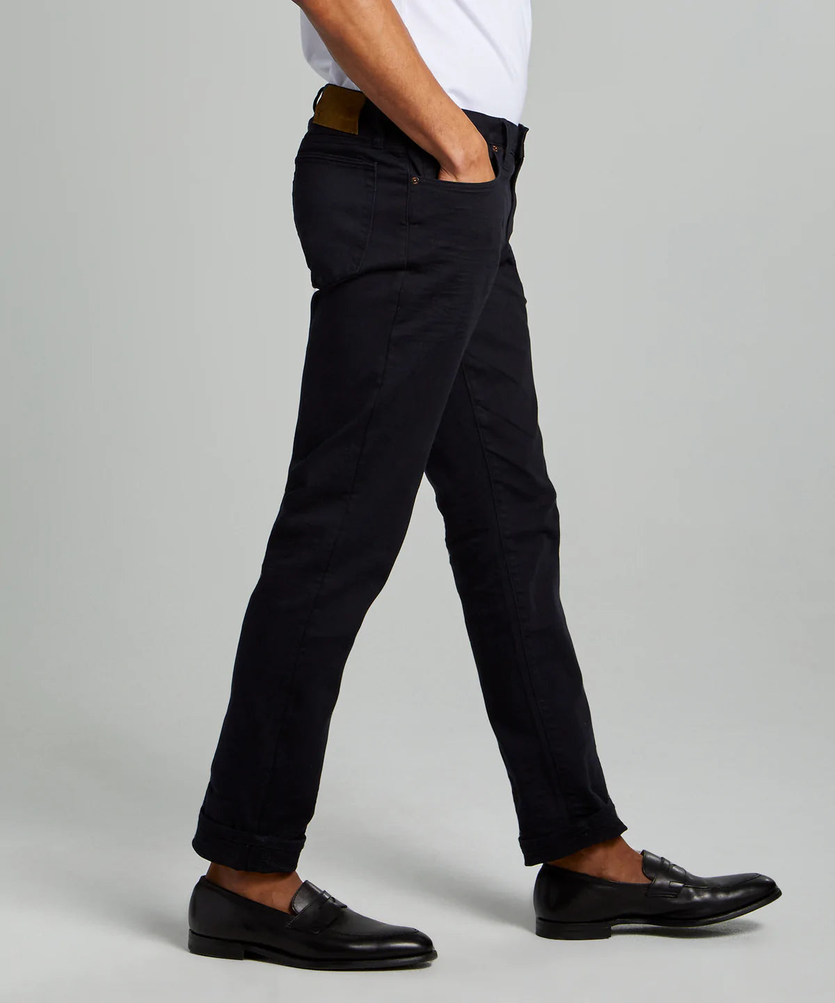Todd Snyder - TODD SNYDER SLIM FIT 5-POCKET CHINO IN NIGHTWATCH - Rent With Thred