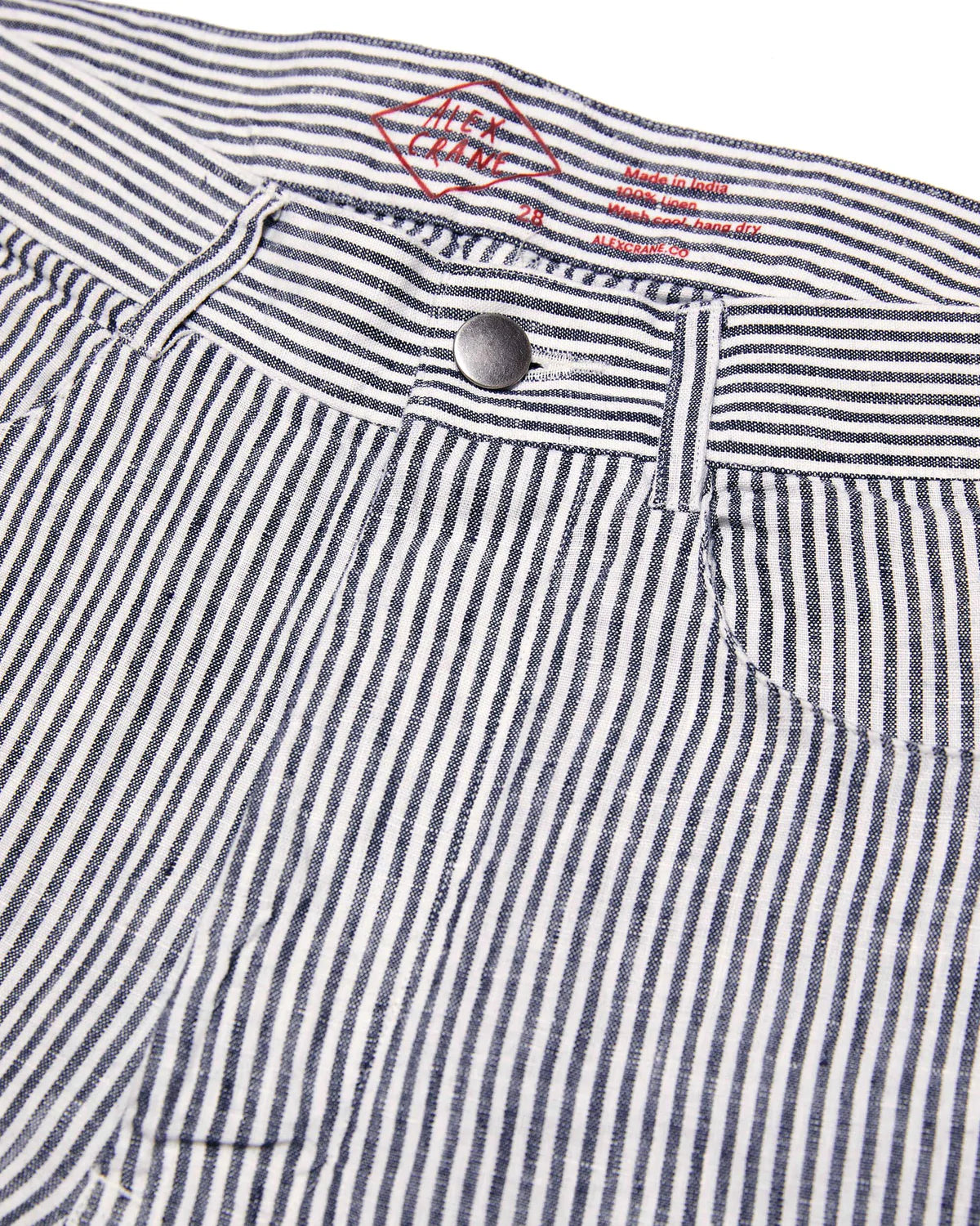 Alex Crane - ALEX CRANE CHAM PANTS IN LINES - Rent With Thred