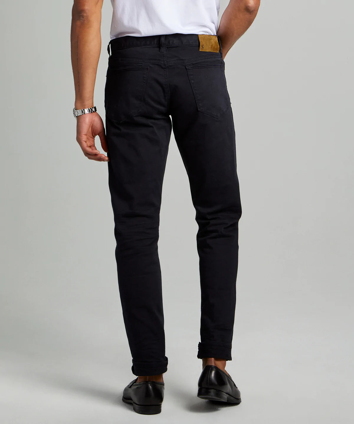 Todd Snyder - TODD SNYDER SLIM FIT 5-POCKET CHINO IN NIGHTWATCH - Rent With Thred