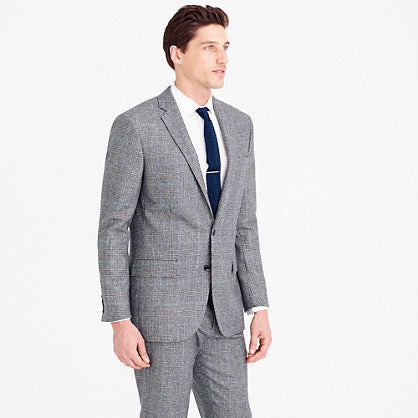 J. Crew - J CREW LUDLOW SUIT JACKET IN GLEN PLAID GREY - Rent With Thred